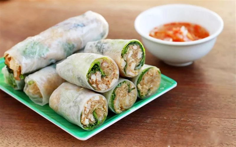 Bì cuốn - 100  món ăn Việt