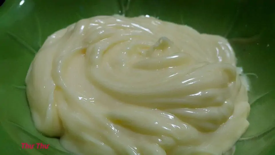 Sốt bơ thơm mayonnaise - Thư Thư