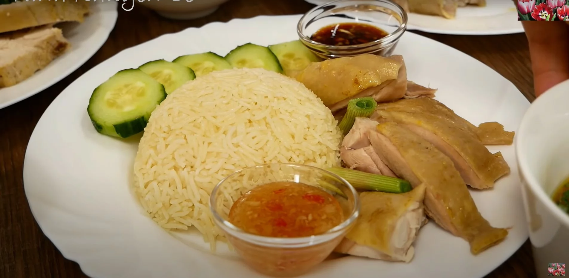 Cơm gà Hải Nam - Vanh Khuyen