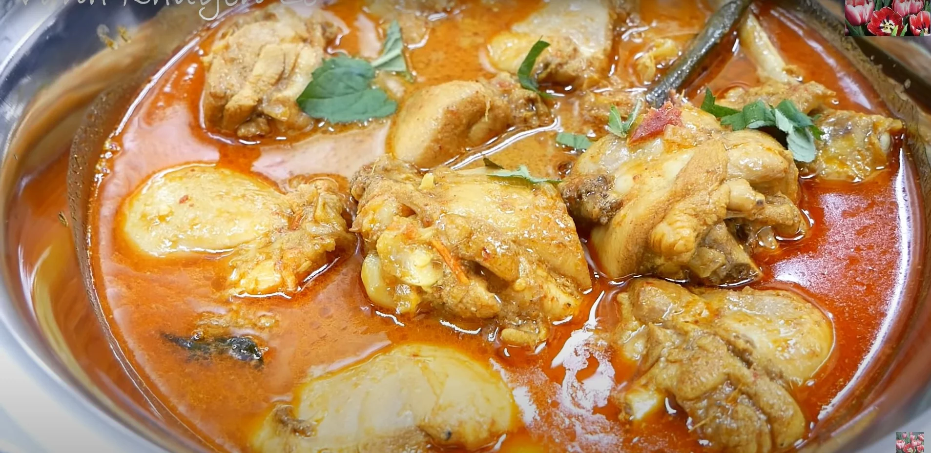 Cà ri gà Ấn Độ - Vanh Khuyen