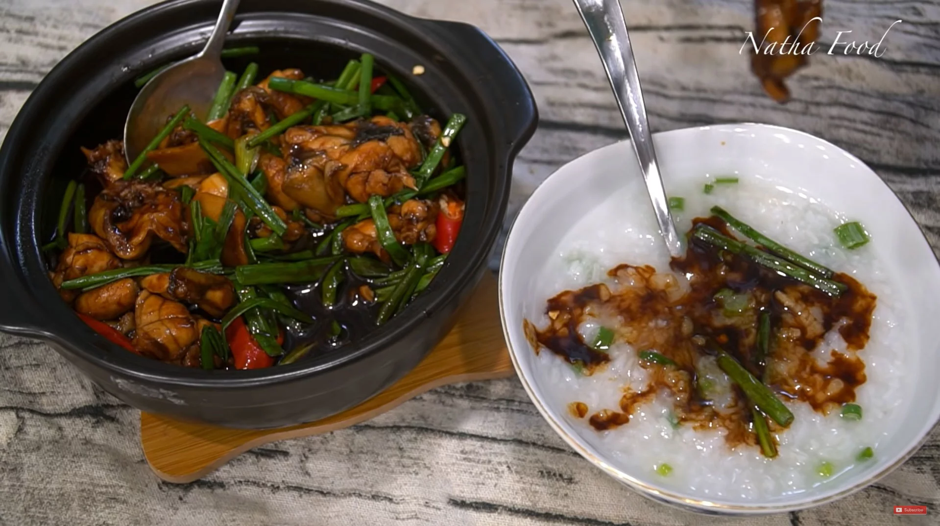 Cháo ếch Singapore - Công thức kinh doanh -  Natha Food